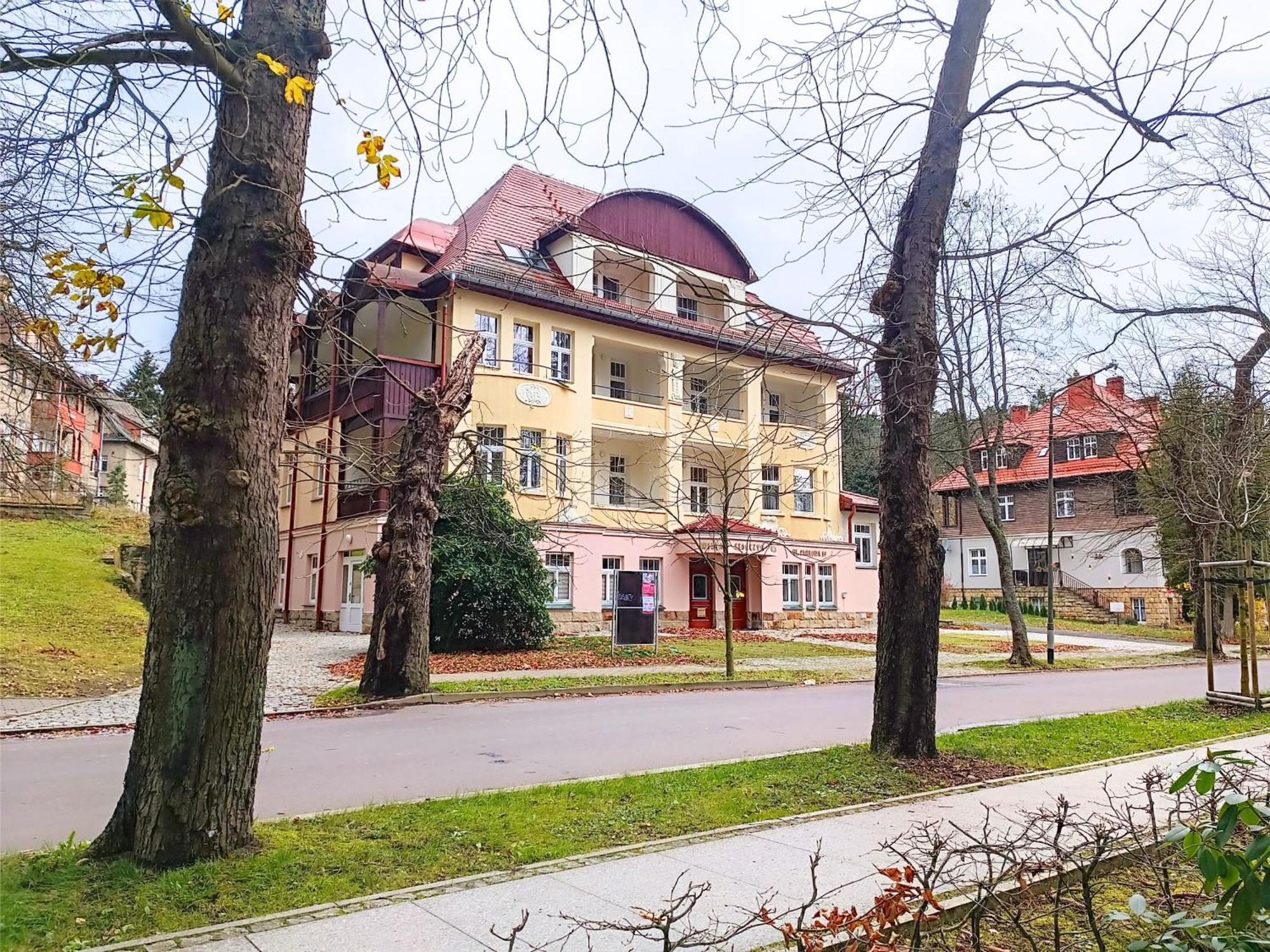 Willa Storczyk Polanica Zdroj Zewnętrze zdjęcie